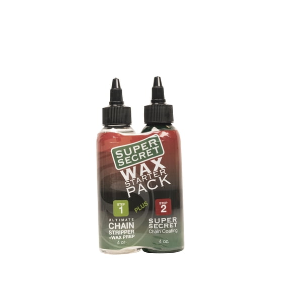 Limpiador de cadenas de bicicleta y cera líquida SILCA Professional, 4 oz x2