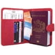 thumbnail image 3 of Porta Pasaporte y Documentos - Rojo, 3 of 3