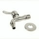 thumbnail image 2 of Grifo De Acero Inoxidable, Llave De Paso 1/2, 2 of 3