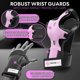 thumbnail image 4 of Protective Gear SKATEWIZ - Coderas (talla L), color rosa y negro, 4 of 7