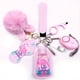 thumbnail image 1 of 9 Pcs Gift Packaging Safety Keychain Full Set For Women, Safety Keychain Set With Personal Alarm, Protective Keychain Accessories As A Holiday Gift For Women /Kids, 1 of 5