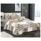 thumbnail image 1 of Cubrecama Quilt Verano 2 Plazas - Patchowork Beige KFL650, 1 of 3