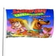 thumbnail image 1 of Laff-a-Lympics Bandera impresa con temática, regalo perfecto para fanáticos, amigos y familiares, y adecuada para actividades al aire libre e interiores, decoraciones de fiesta. 120*180CM, 1 of 6