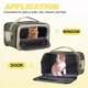 thumbnail image 5 of Uxcell Transportadora para Gatos, Transportadora Transpirable para Perros, Estuche para Mascotas de hasta 14.3 lbs, Caqui, 5 of 7