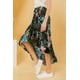 thumbnail image 5 of Falda con Volantes Florales y Ribete Alto Bajo., 5 of 5