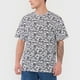 thumbnail image 3 of Polera Hombre Relaxed Focal Print Blanco Corona, 3 of 5