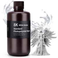 Impresora 3D De Resina Elegoo Standard 8K, 1 Kg, Humo Blanco, 405 Nm