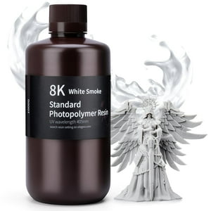 Impresora 3D De Resina Elegoo Standard 8K, 1 Kg, Humo Blanco, 405 Nm