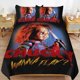 thumbnail image 1 of Bride of Chucky Bedding Set Duvet Cover Comfortable and Lightweight Cartoon Bedding 3 Piece Bed Set, 1 of 5