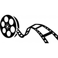 Rienda Libre Graphics - Decomural Film Reel Movies Ws-50398