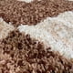 thumbnail image 3 of Shaggy Geometric 150 x 200 Sand, 3 of 3