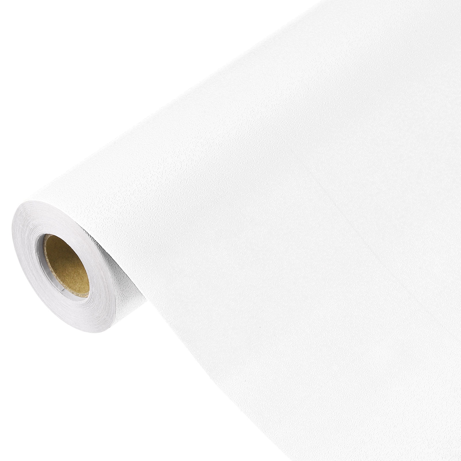 Papel Tapiz Autoadhesivo Uxcell Vinilo Blanco 394"x15.7