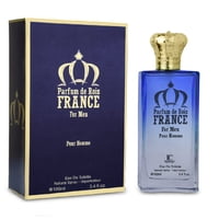 Fragrance Couture - Fc Parfum De Rois France 100 Ml Edt Hombre
