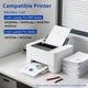 thumbnail image 2 of Cartuchos de tóner de repuesto 206A para HP W2110A, paquete de 4, 2 of 9