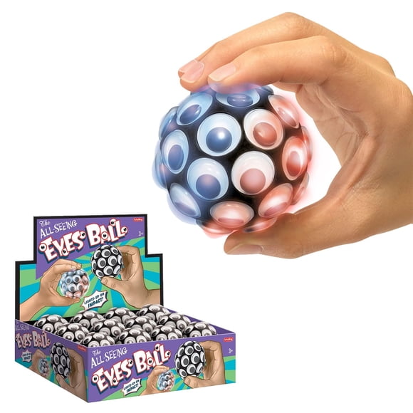 Bola de ojos Schylling de Toy Ball, espeluznante diseño de globo ocular