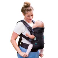 Carrier Infantino Flip 4 En 1 Ergonómico Para Recién Nacidos De 3,6 A 14,5 Kg