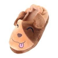 Bothyi - Zapatillas De Casa Para Niños Con Animales, Zapatos Informales Antideslizantes Para Invierno, Cálidos, 19,5 Cm