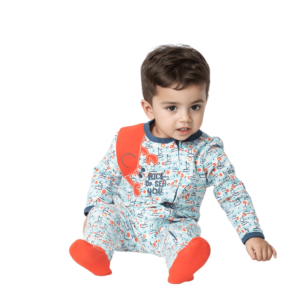 Lady Genny - Pijama Enterito De Algodón Para Bebé