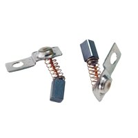 Ioensy - 2 Piezas De Taladro De Uñas, Pieza De Mano, Cepillo De Carbono, Herramienta Eléctrica De Reparación, Piezas De Herramientas Eléctricas