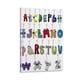 thumbnail image 1 of Alphabet Lore Cuadro decorativo colgante - Arte de pared - Póster enmarcado - Decoración de pared - Regalos para familia, amigos y aficionados 20*30 cm, 1 of 6