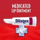 thumbnail image 4 of Pomada para labios Blistex Medication, tubo de 6 ml, paquete de 24, 4 of 7