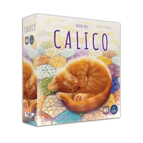 Juego de mesa AEG & Flatout Games, ganador del premio Calico durante más de 10 años