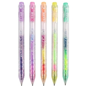 Total Upgrate - Set 5 Lapices Boligrafos De Gel Arcoiris Fantasía