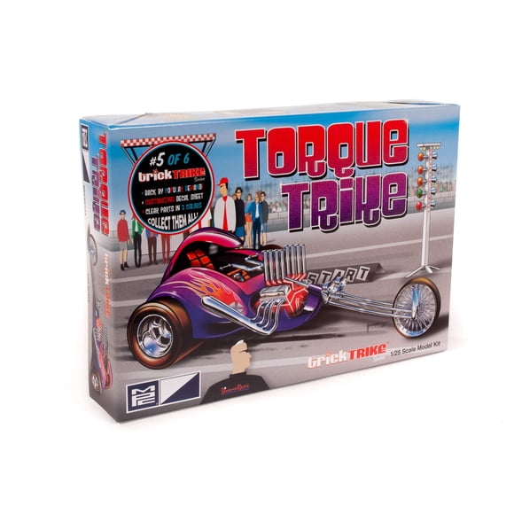 Kit de Modelo MPC Torque Triciclo (Serie Triciclos de Truco) Escala 1:25