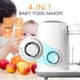 thumbnail image 2 of AMZBABYCHEF Baby Food Maker, 4 in 1 Baby Food Processor and Steamer, Puree Blender, Multifunctional Baby Puree Maker, Dishwasher Safe, White, 2 of 3
