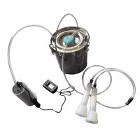 Ioensy - Ordeñadora Eléctrica, Ordeñadora Portátil De 7L Para Ordeñar Ovejas