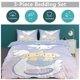 thumbnail image 4 of Cinnamoroll Bedding Sets for Kids Men Women Twin Size, 4 of 5