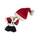thumbnail image 2 of Ropa De Muñeco De Peluche De 17 Cm, Ropa De Papá Noel, Accesorios De Muñeco De Peluche Suave, Lindos, 2 of 3