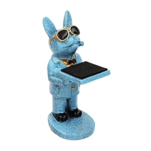 Ioensy - Soporte De Exhibición De Reloj Creativo Organizador De Resina De Escritorio Soporte De Almacenamiento De Joyería Perro