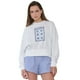 thumbnail image 1 of Polerón Mujer R-Neck Blanco Corona, 1 of 5
