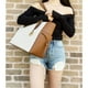 thumbnail image 3 of Cartera Michael Kors Saffiano Leather Drawstring Tote, Beige, 3 of 3