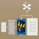 thumbnail image 4 of Mando a distancia Lutron Pico PJ2-3BRL-WH-F01R para ventilador Caseta, 4 of 5