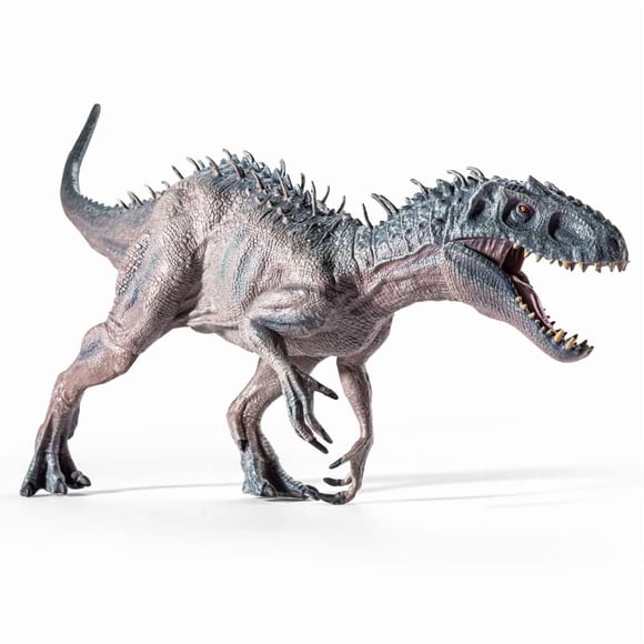 Figura de dinosaurio JR PARK 40 cm Rex realista con mandíbula móvil