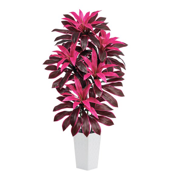 Árbol Artificial FSOHOI Dracaena Púrpura 183 cm