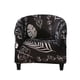 thumbnail image 2 of Fundas Para Sillas De Bañera De Poliéster Funda Para Sillón, Decoraciones Para El Hogar Para Sala De Estar, Bar Negro, 2 of 5