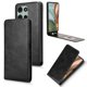 thumbnail image 1 of Funda tipo folio para Motorola Moto G75 5G con soporte magnético y protección para la cámara Negro, 1 of 6