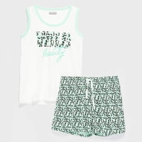 Zahr - Pijama Mujer Estampado Corto Calipso