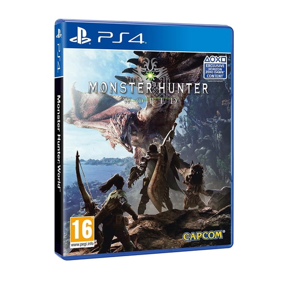 Videojuego Capcom Monster Hunter World PS4 Nuevo