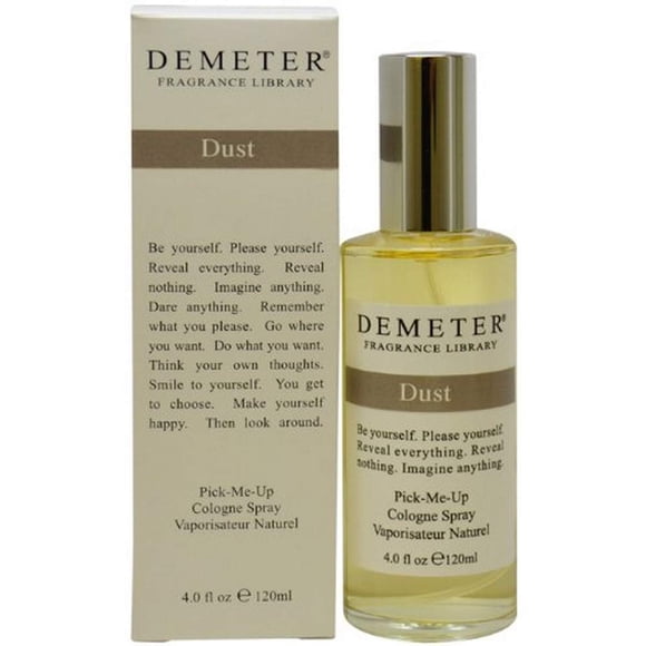 Perfume Demeter Dust Cologne Spray para mujer, 120 ml