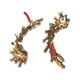 thumbnail image 1 of Rhinestone Ear Cuff Climber Crawler Pendientes Mujeres Ear Clip Earring Golden, 1 of 3
