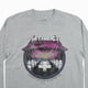thumbnail image 4 of Poleron Mujer Metallica Cruces Gris Metallica, 4 of 4