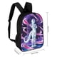 thumbnail image 2 of Freezer-theme Backpack, Campus style schoolbag Bookbag with Adjustable Shoulder Straps And Large Zip Compartment, Unisex Travel Bags., 2 of 6