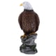 thumbnail image 3 of simulación águila figurilla modelo jardín al aire libre césped ornamento marrón, 3 of 5