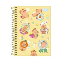 Cuaderno Universitario Capyclub 100Hj Tilibra