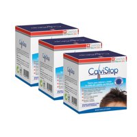 Swiss Nature Labs - Calvistop - 3 Estuches Con 4 Frascos (3 Meses)