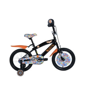 Bicicleta Hotwheels 16 Negro